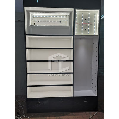 20mm MDF Skincare Display Shelves For Cosmetic Shop EPE Cotton Packaging