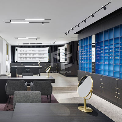 MDF Optical Shop Display Cabinets