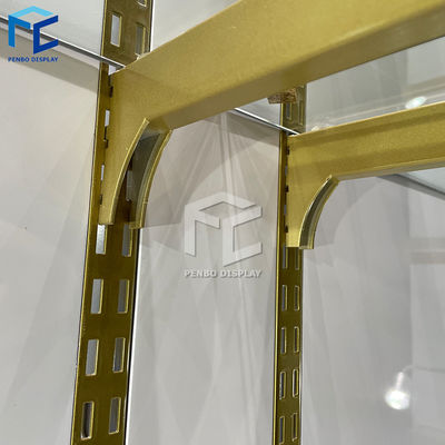 MDF Retail Bag Store Display Furniture Decoration Handbag Shop Interior Design